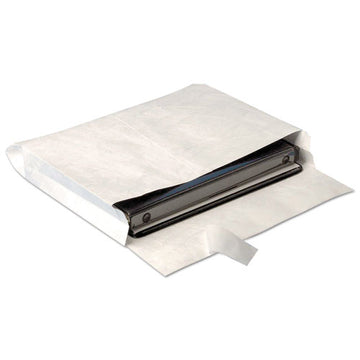 Survivor® Open Side Expansion Mailers, Dupont Tyvek, #13 1-2, Square Flap, Redi-strip Closure, 10 X 13, White, 100-carton freeshipping - TVN Wholesale